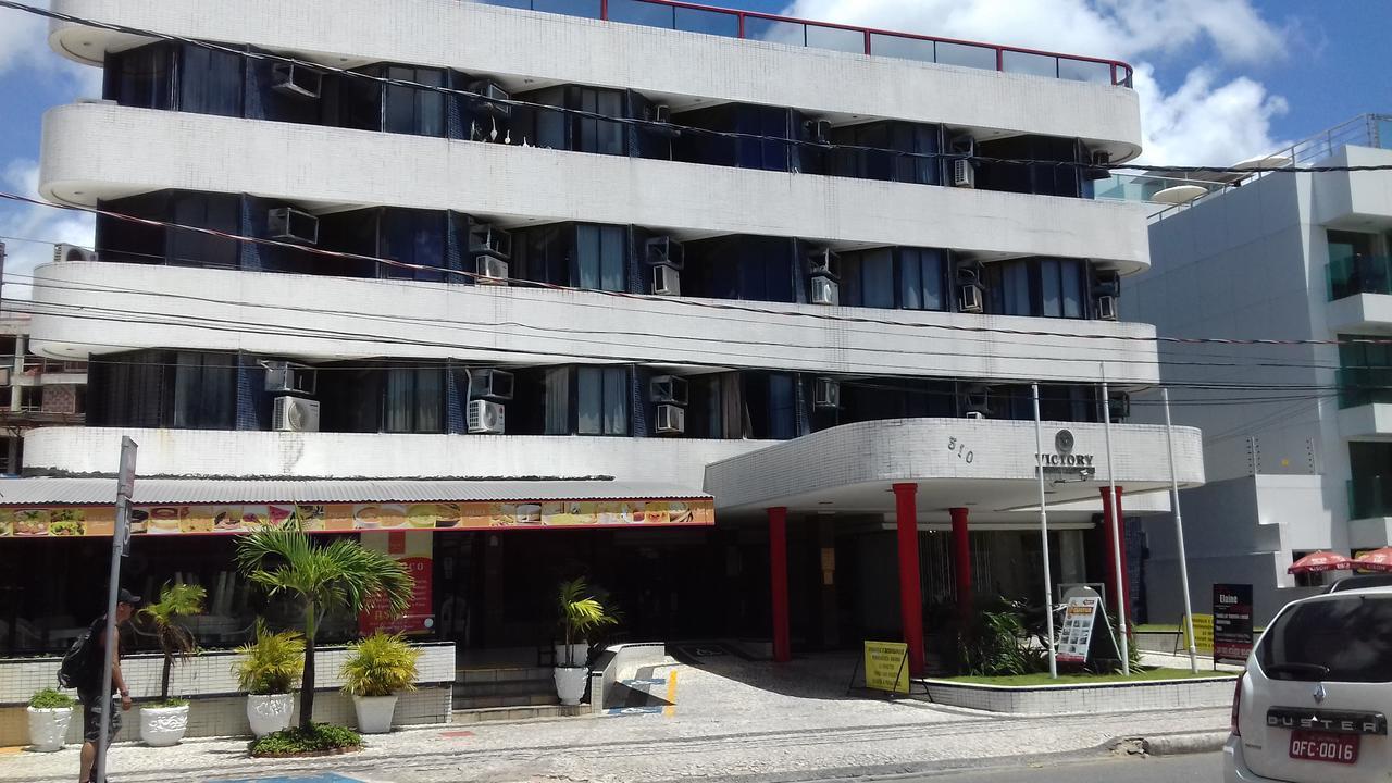 Victory Business Flat Apartment Joao Pessoa Exterior photo